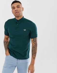 Зеленое поло Fred Perry - Зеленый