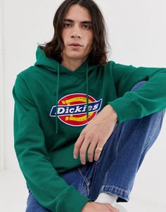 Темно-зеленый худи с большим логотипом Dickies Nevada - Зеленый