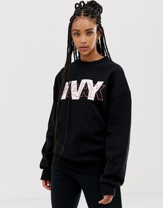Черный свитшот Ivy Park - Черный