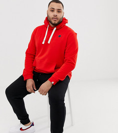 Худи большого размера с логотипом Jack & Jones Originals - Красный