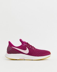Кроссовки ягодного цвета Nike Running Air Zoom Pegasus - Фиолетовый