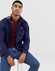 Темно-синяя куртка Fred Perry Brentham - Темно-синий