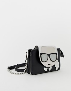 Сумка Karl Lagerfeld - Черный