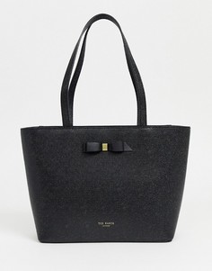 Сумка для покупок с бантом Ted Baker Jessica - Черный