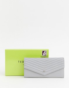 Стеганый кошелек Ted Baker Tonya - Серый