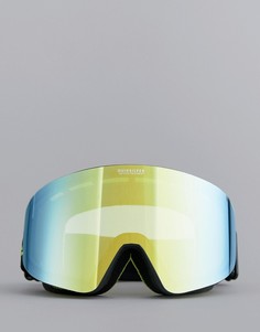 Черные очки горнолыжника Quiksilver RC M - Черный