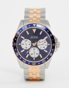 Наручные часы Guess W1107G3 Odyssey - Серебряный