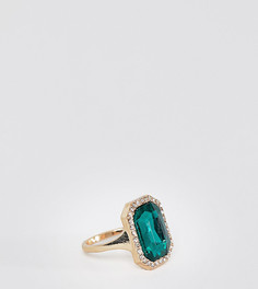 Коктейльное кольцо с камнями ALDO - Зеленый