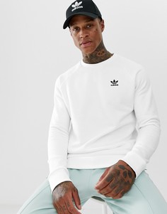 Белый свитшот Adidas Originals Essentials DV1599 - Белый