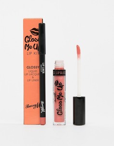 Блеск для губ Barry M Gloss Me Up - Gossip - Оранжевый