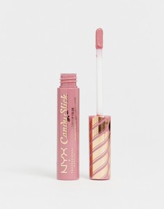Блеск для губ NYX Professional Makeup Candy Slick - Cream Bees - Розовый