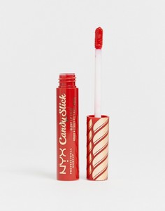 Блеск для губ NYX Professional Makeup Candy Slick - Jawbreaker - Розовый