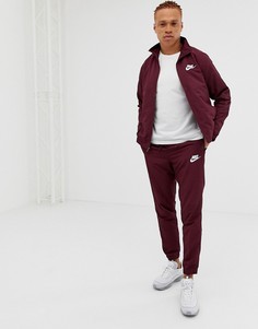 Красный тканый спортивный костюм Nike - Красный