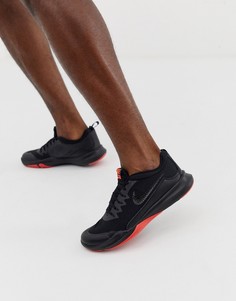 Легендарные черные кроссовки Nike Training - Черный