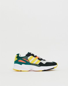 Серые кроссовки adidas Originals Yung-96 DB2605 - Серый