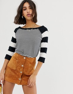 Футболка Free People - Черный