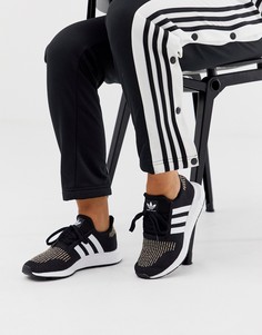 Кроссовки adidas Originals swift run - Черный