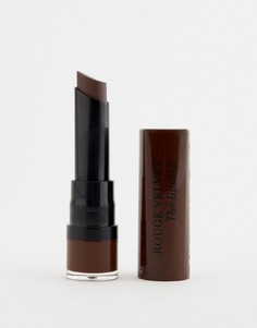 Губная помада Bourjois Rouge Velvet Maca brown - Коричневый