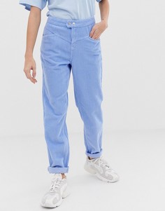 Синие джинсы в винтажном стиле ASOS DESIGN Ritson - Мульти