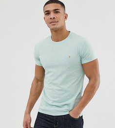 Зеленая узкая футболка Farah Gloor эксклюзивно для ASOS - Зеленый