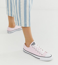 Розовые кеды Converse Chuck Taylor Ox - Розовый