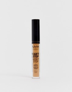 Контурный консилер NYX Professional Makeup Cant Stop Wont Stop - Коричневый