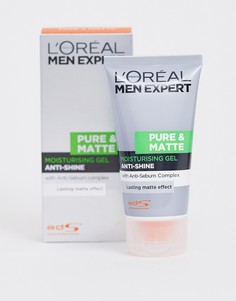 Увлажняющее средство LOreal Men Expert Pure & Matte Anti-Shine Moisturiser - 50 мл - Бесцветный