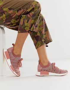Кроссовки Adidas Originals R1 NMD - Розовый