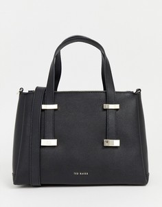 Структурированная сумка-тоут Ted Baker Julieet - Черный