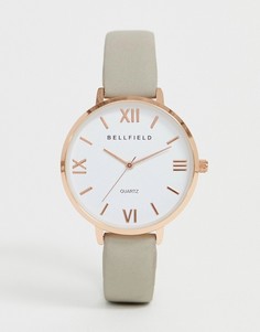 Женские часы с серым ремешком Bellfield - Серый