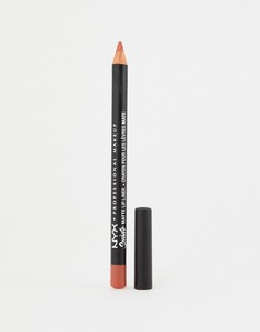 Матовая подводка для губ NYX Professional Makeup - Peach Dont Kill Me - Розовый