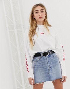 Лонгслив с высоким воротом Levis - Белый Levis®