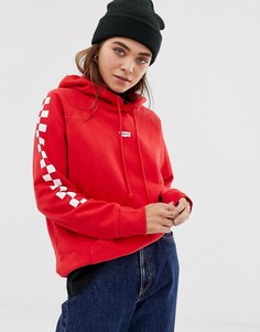 Худи с логотипом на рукавах Levis - Красный Levis®