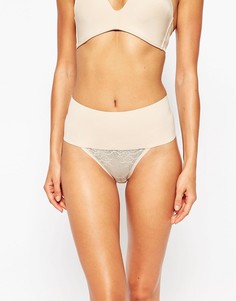 Стринги Spanx Undie-Tectible - Бежевый