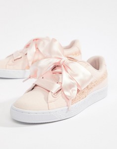 Парусиновые кроссовки Puma - Белый