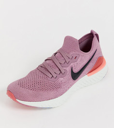 Кроссовки сливового цвета Nike Running Epic React - Фиолетовый