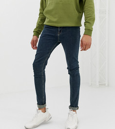 Зеленые джинсы скинни ASOS DESIGN Tall - Синий