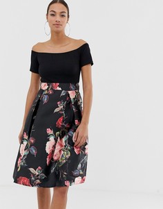 Платье 2 в 1 AX Paris - Черный