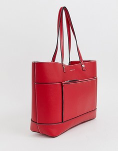 Красная сумка-шоппер Fiorelli - Красный