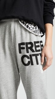 FREECITY FREECITY Sweatpants