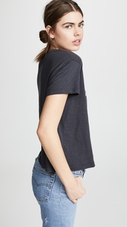 SUNDRY Vintage Merci Tee