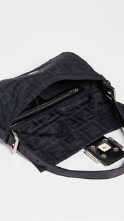 What Goes Around Comes Around Fendi Zucca Baguette Bag