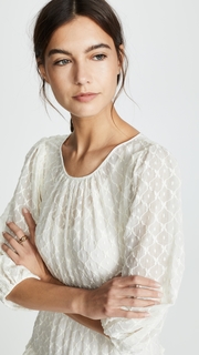 Rebecca Taylor Michelle Embroidery Dress