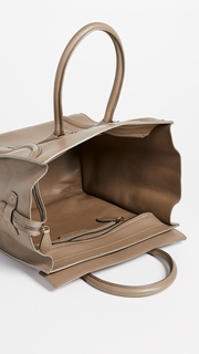 What Goes Around Comes Around Celine Luggage Mini Bag