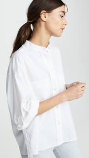 Vince D-Ring Sleeve Utility Shirt