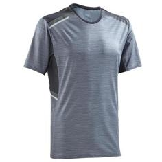 Мужская Футболка Для Бега Run Dry+ N Kalenji