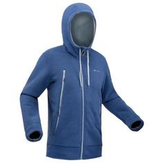 Мужская Толстовка Для Зимних Походов Sh100 Ultra–warm Quechua