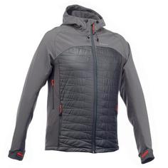 Мужская Куртка Из Материала Софтшелл Для Треккинга Windwarm 800 Hybrid Quechua
