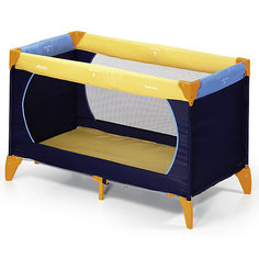 Манеж Dream`n Play, Hauck, yellow/blue/navy