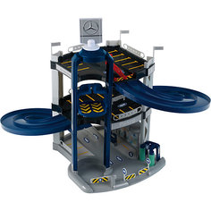 Трехэтажный парковочный комплекс с 2 машинками, Klein